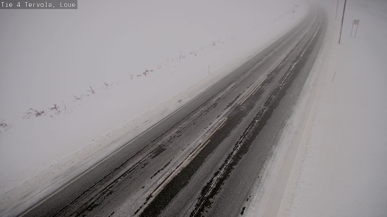 Weather Camera Image Road 4 Tervola, Loue, Tervola, Lappi