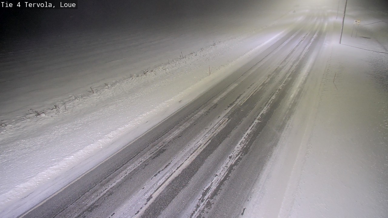 Weather Camera Image Road 4 Tervola, Loue, Tervola, Lappi