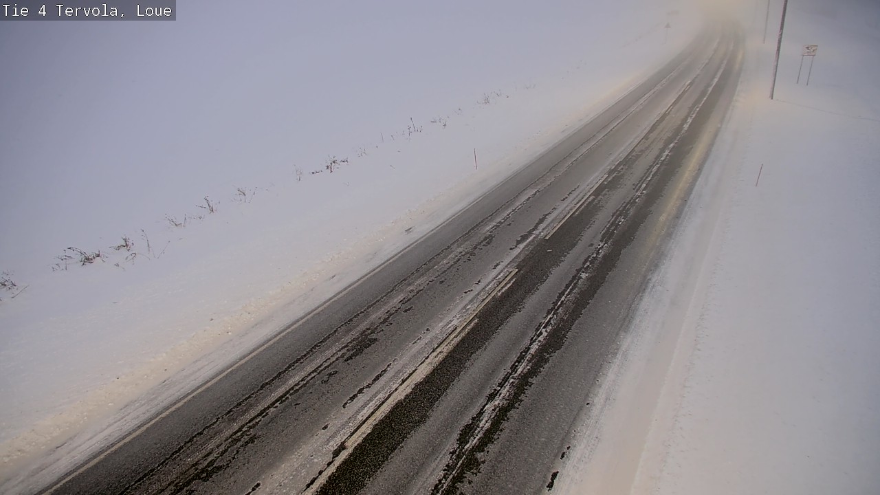 Weather Camera Image Road 4 Tervola, Loue, Tervola, Lappi