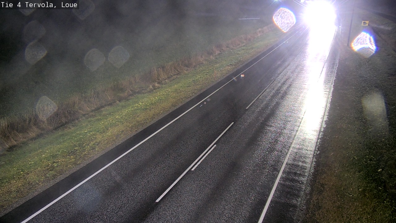 Weather Camera Image Väg 4 Tervola, Loue, Tervola, Lappi