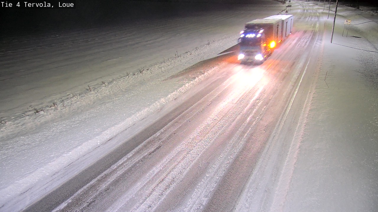 Weather Camera Image Road 4 Tervola, Loue, Tervola, Lappi