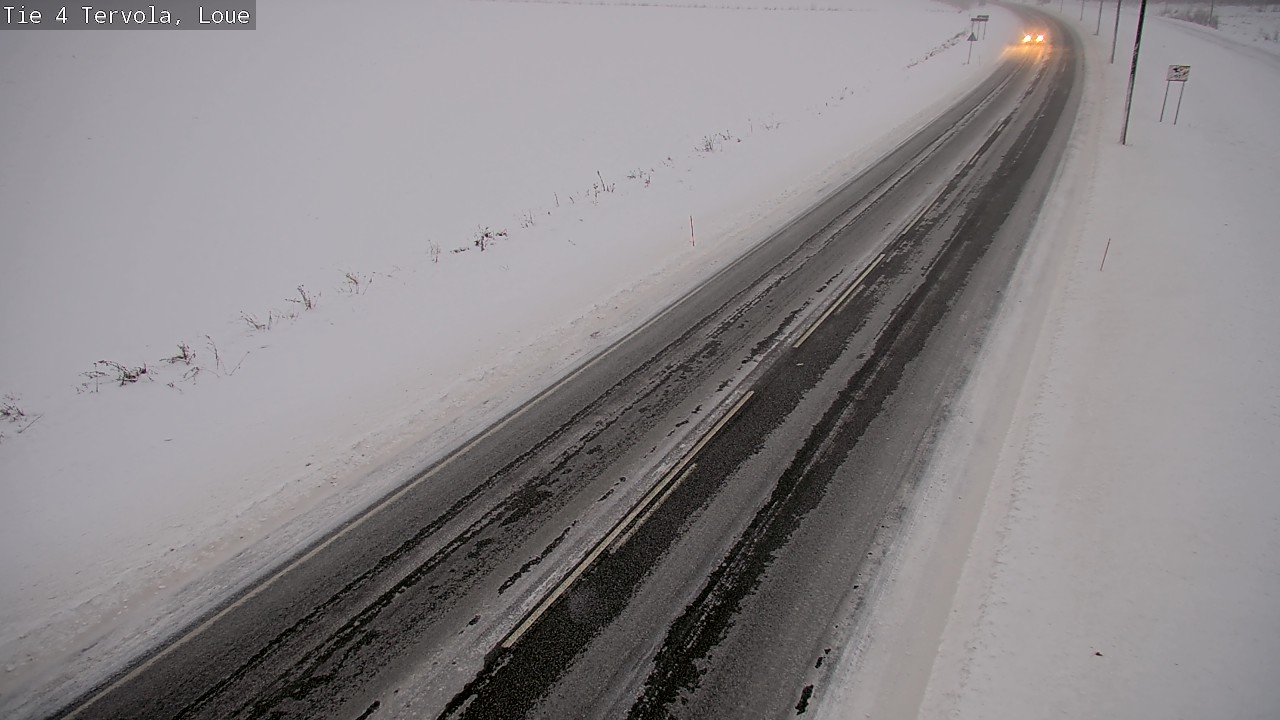 Weather Camera Image Road 4 Tervola, Loue, Tervola, Lappi