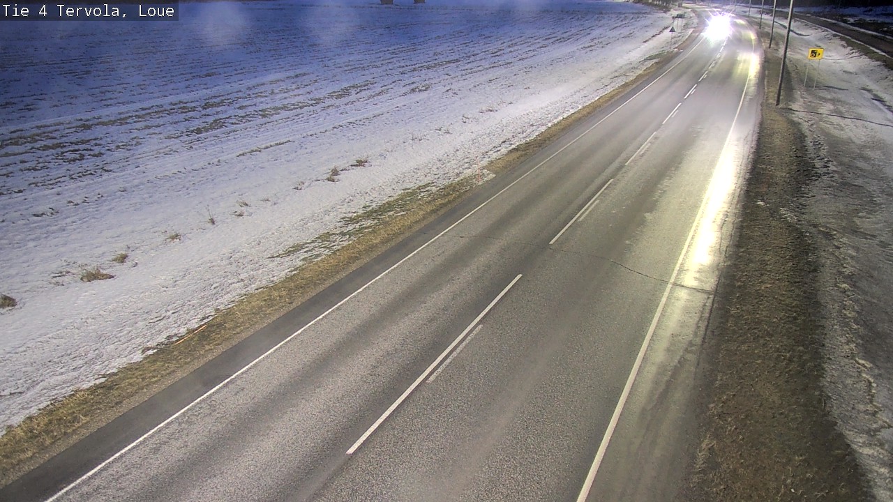 Kelikamerat Kuva Tie 4 Tervola, Loue, Tervola, Lappi