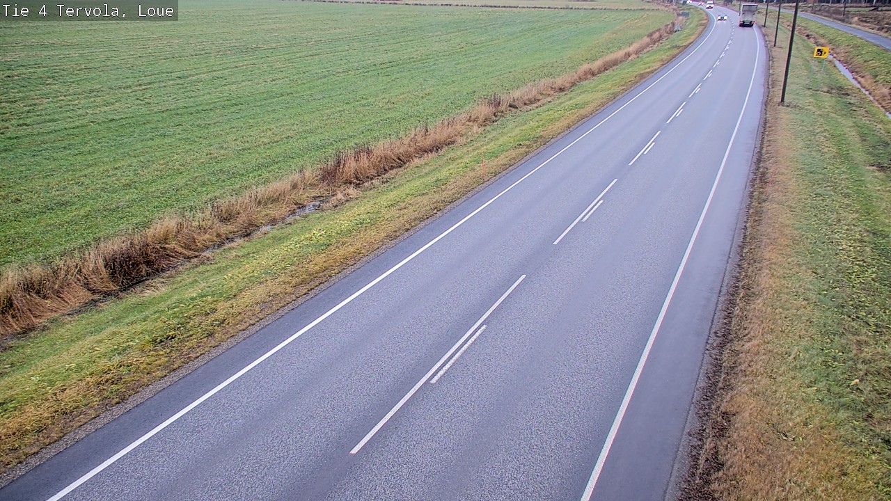 Kelikamerat Kuva Tie 4 Tervola, Loue, Tervola, Lappi