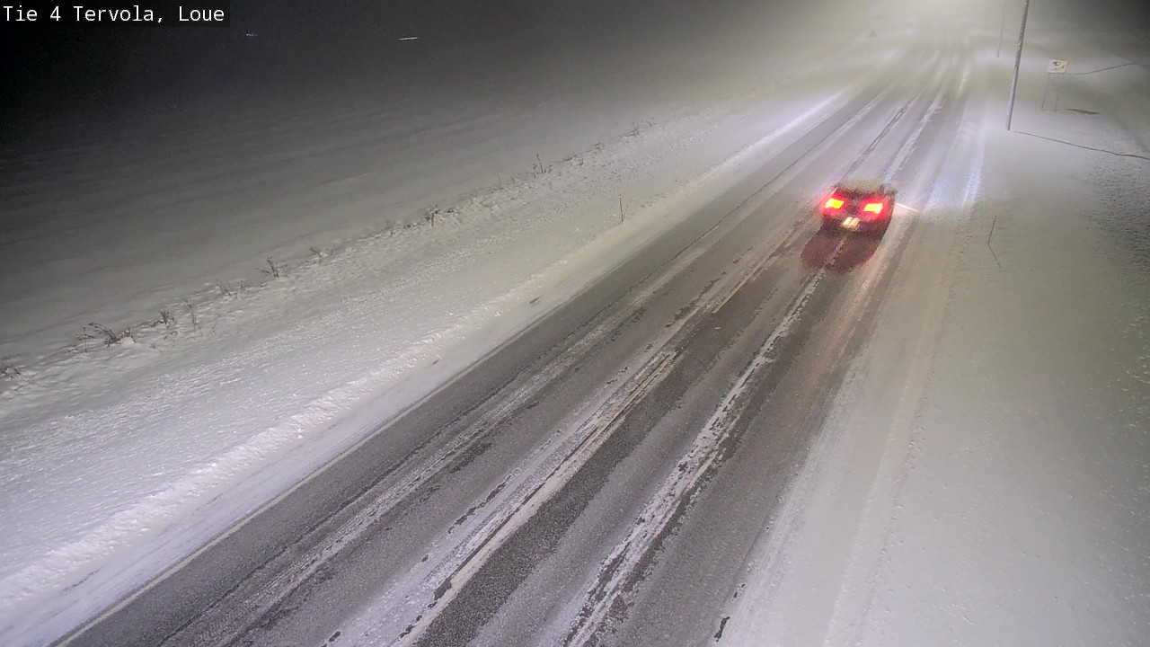 Weather Camera Image Road 4 Tervola, Loue, Tervola, Lappi