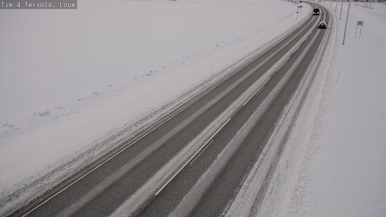 Kelikamerat Kuva Tie 4 Tervola, Loue, Tervola, Lappi
