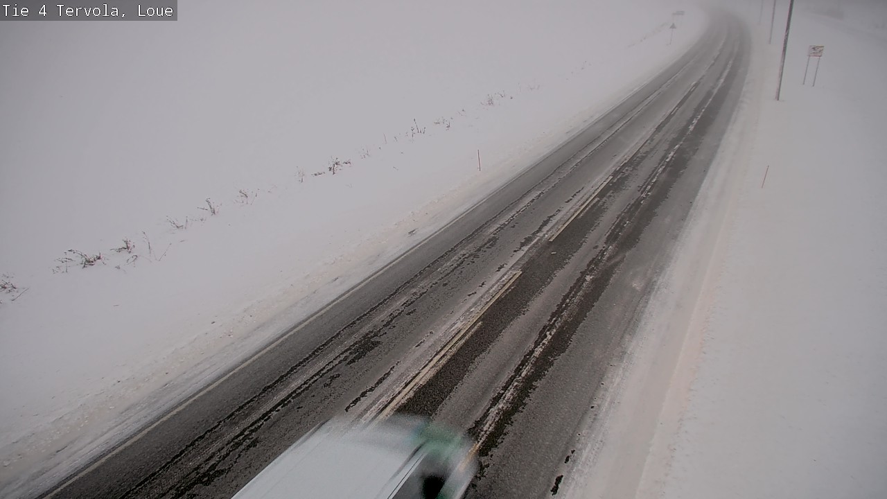 Weather Camera Image Road 4 Tervola, Loue, Tervola, Lappi