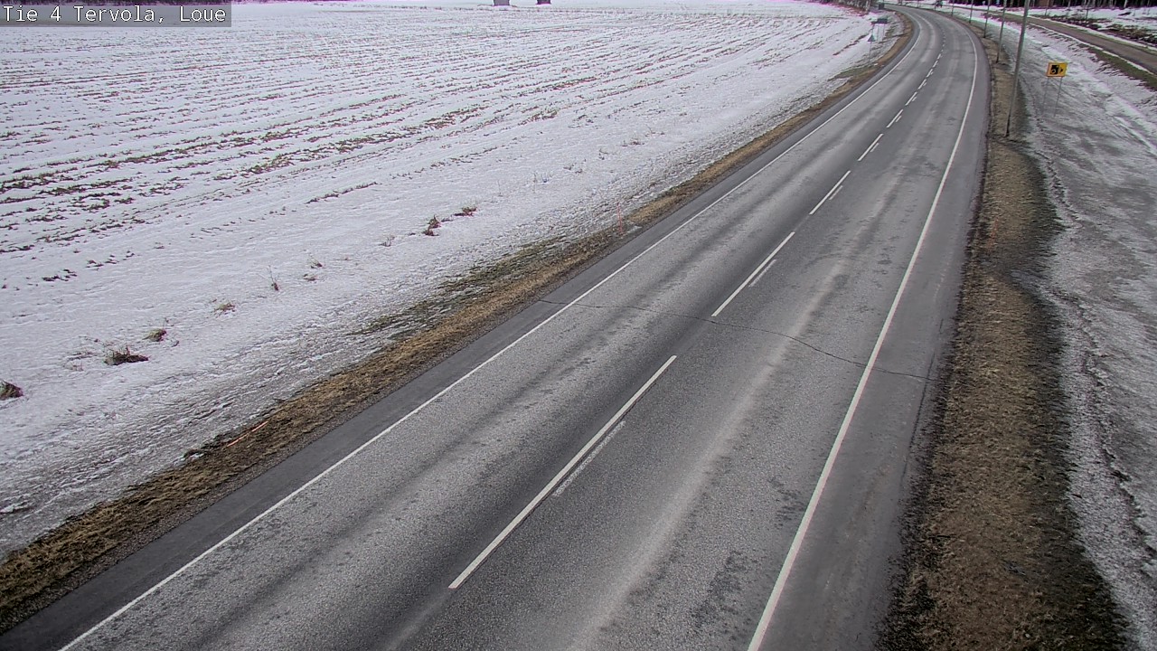 Kelikamerat Kuva Tie 4 Tervola, Loue, Tervola, Lappi