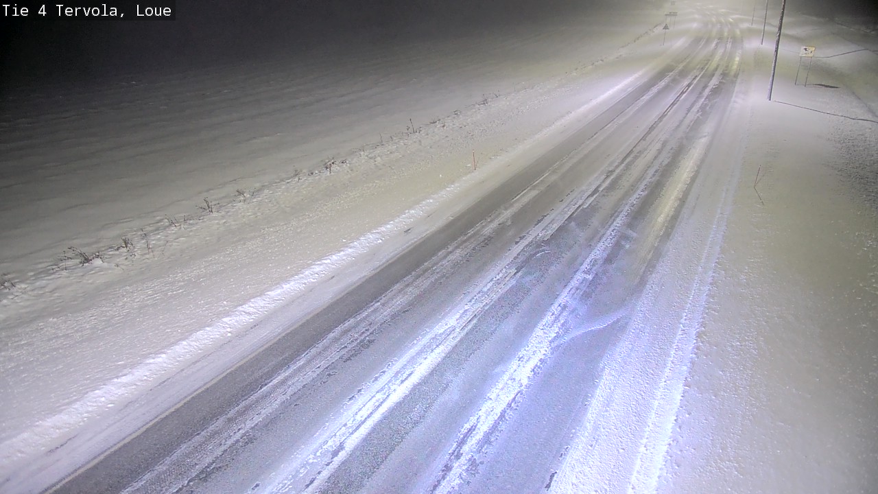 Weather Camera Image Road 4 Tervola, Loue, Tervola, Lappi