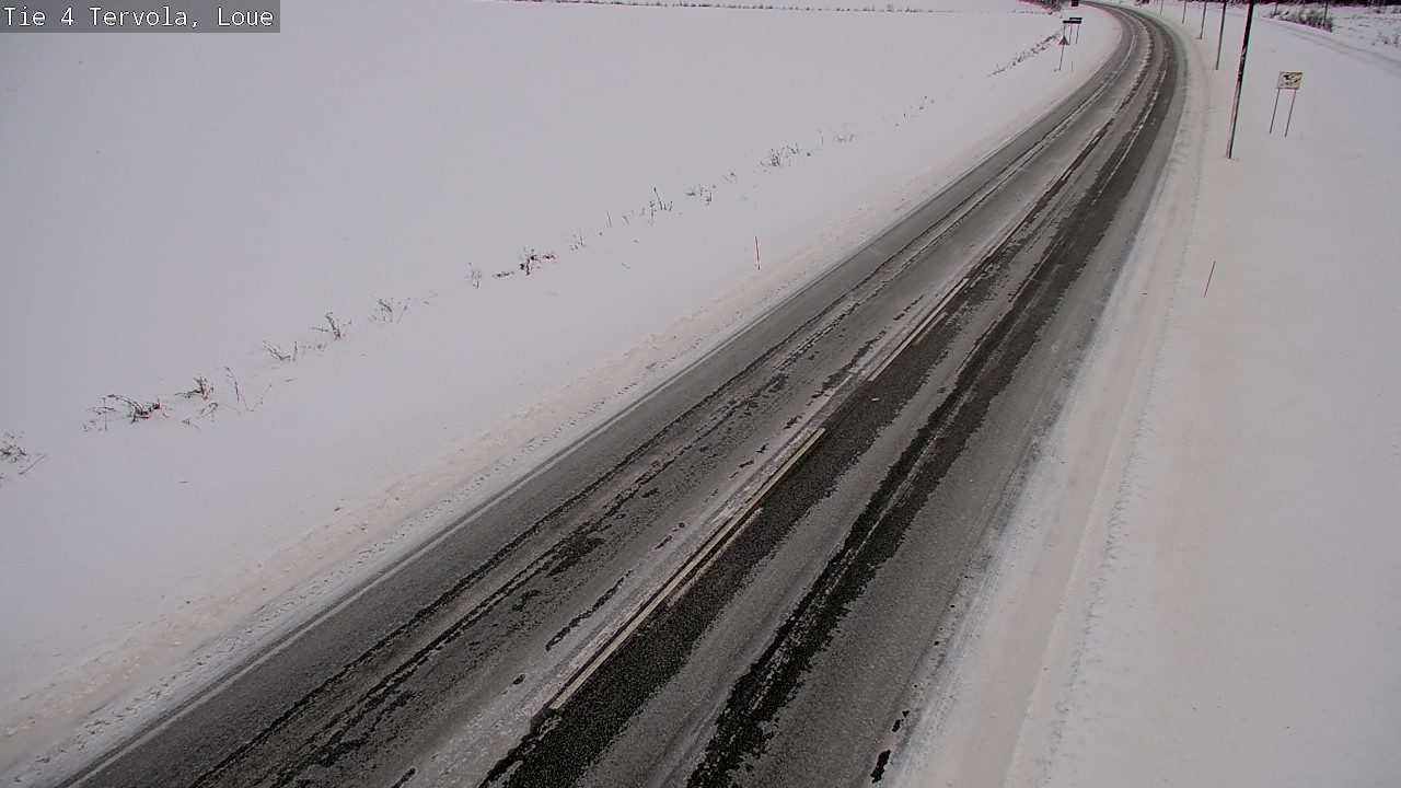 Weather Camera Image Road 4 Tervola, Loue, Tervola, Lappi