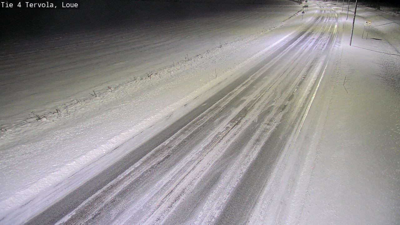 Weather Camera Image Road 4 Tervola, Loue, Tervola, Lappi