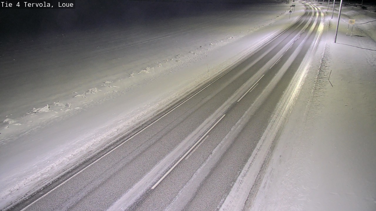 Kelikamerat Kuva Tie 4 Tervola, Loue, Tervola, Lappi