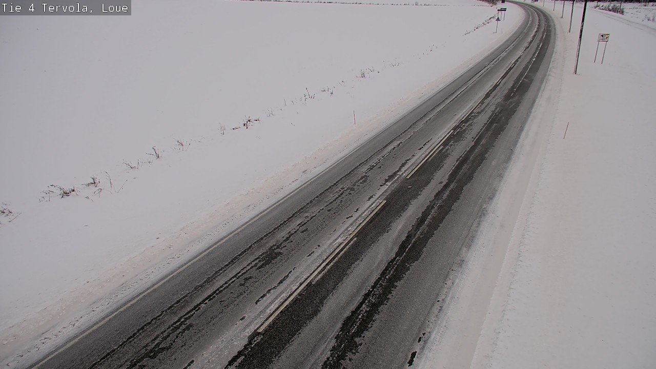 Weather Camera Image Road 4 Tervola, Loue, Tervola, Lappi