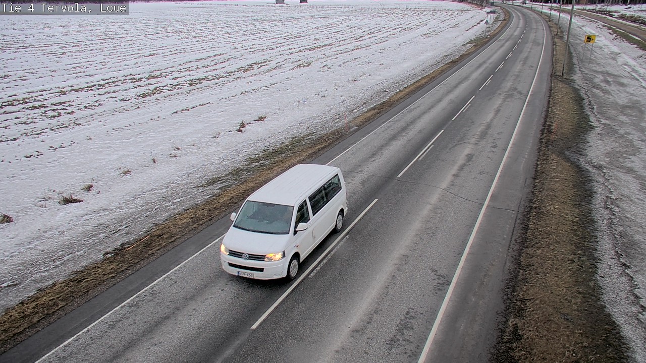 Kelikamerat Kuva Tie 4 Tervola, Loue, Tervola, Lappi