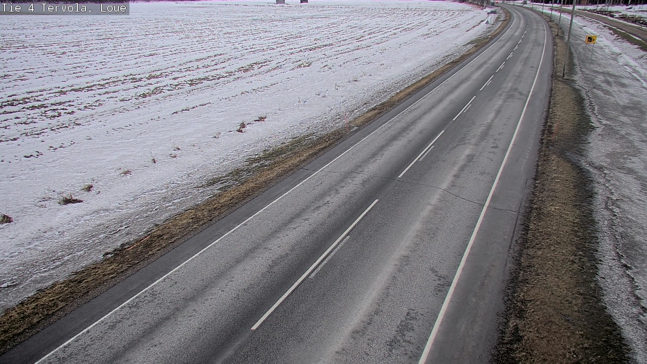 Kelikamerat Kuva Tie 4 Tervola, Loue, Tervola, Lappi