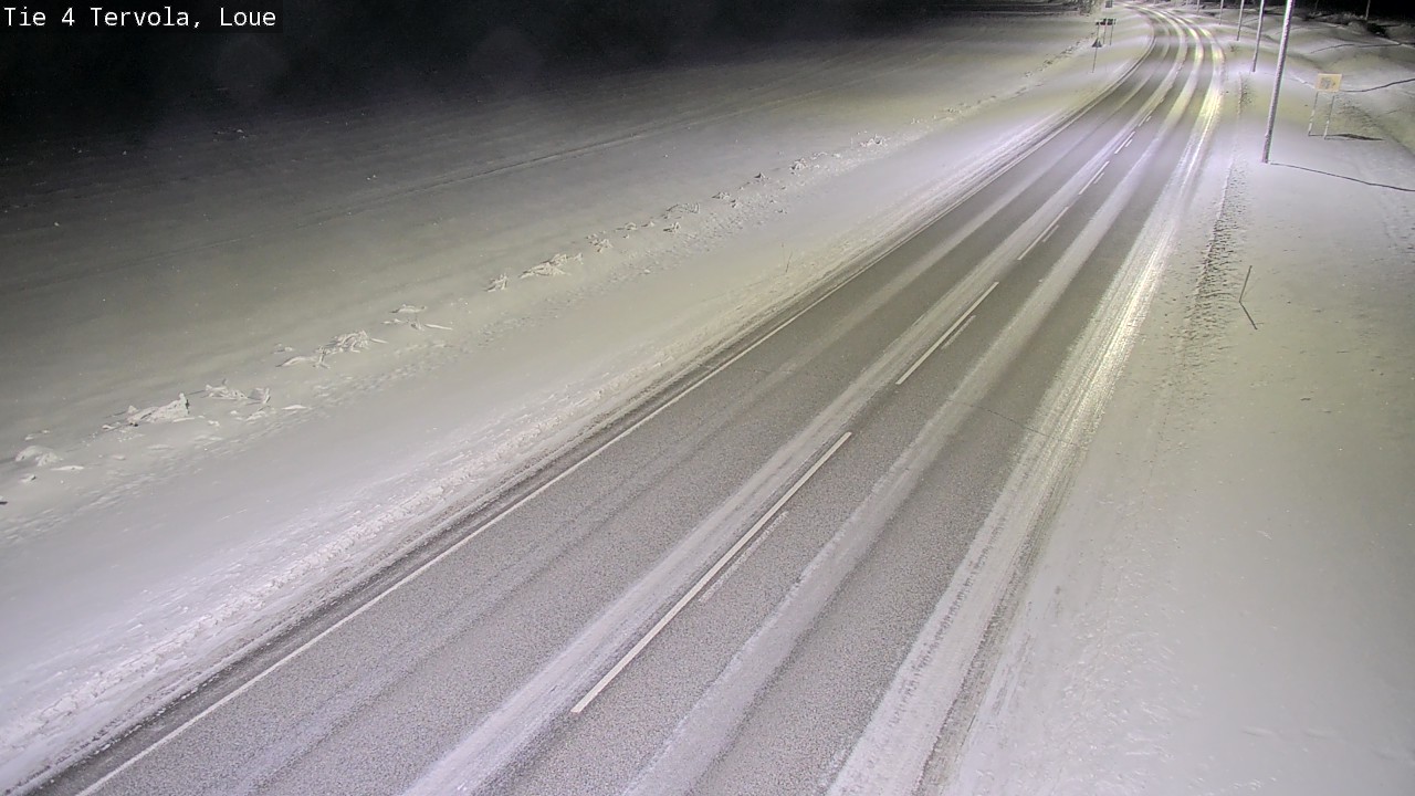 Kelikamerat Kuva Tie 4 Tervola, Loue, Tervola, Lappi