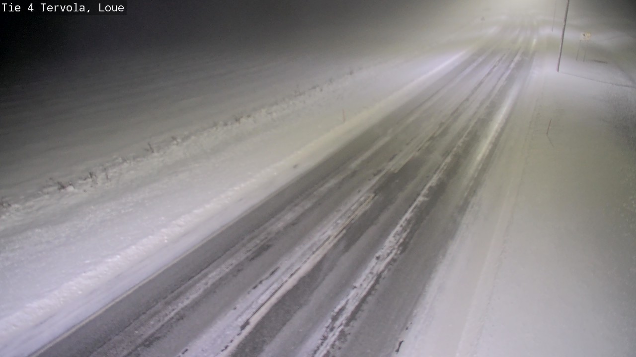 Weather Camera Image Road 4 Tervola, Loue, Tervola, Lappi