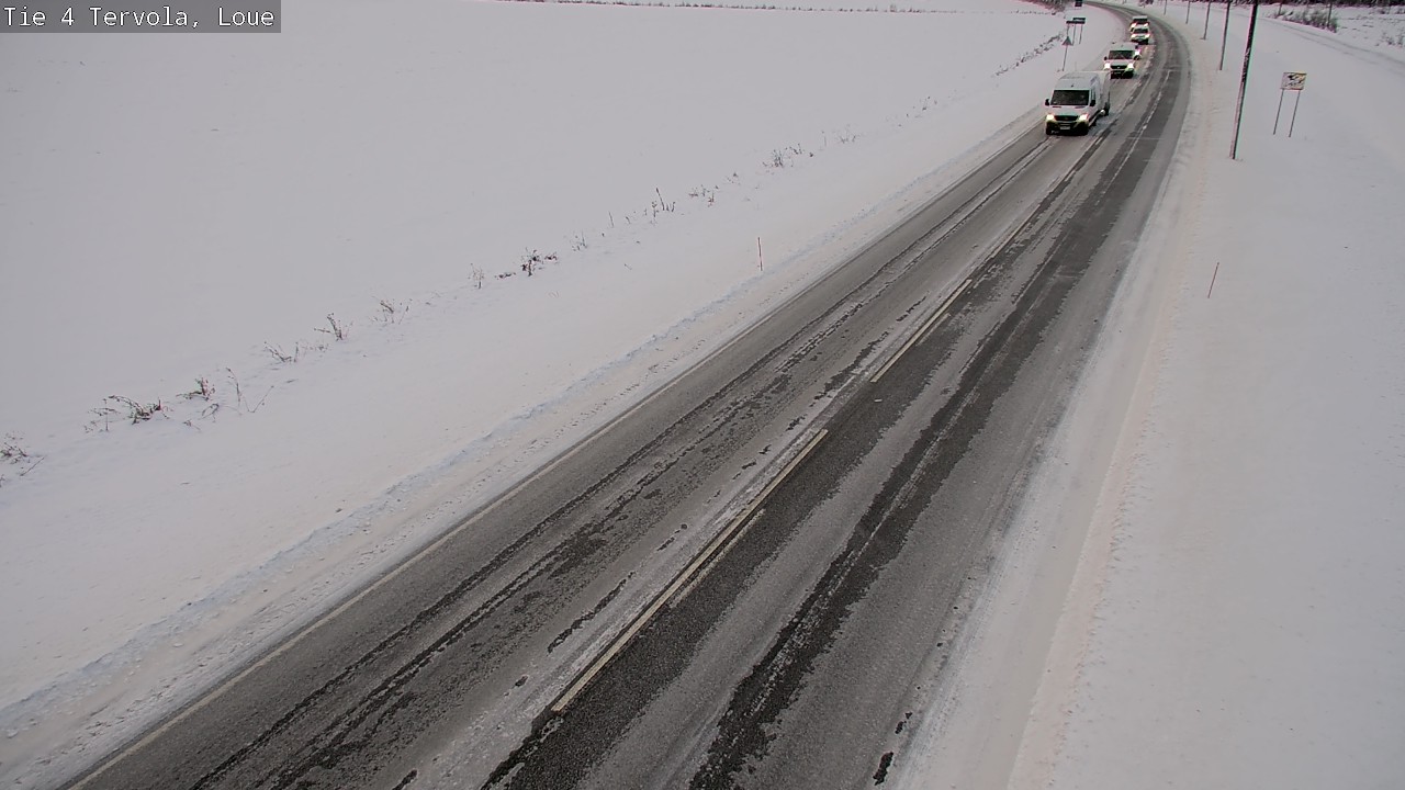 Weather Camera Image Road 4 Tervola, Loue, Tervola, Lappi