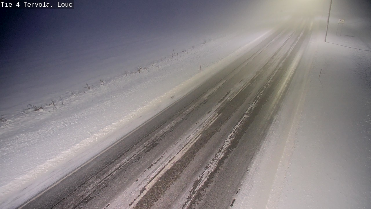 Weather Camera Image Road 4 Tervola, Loue, Tervola, Lappi