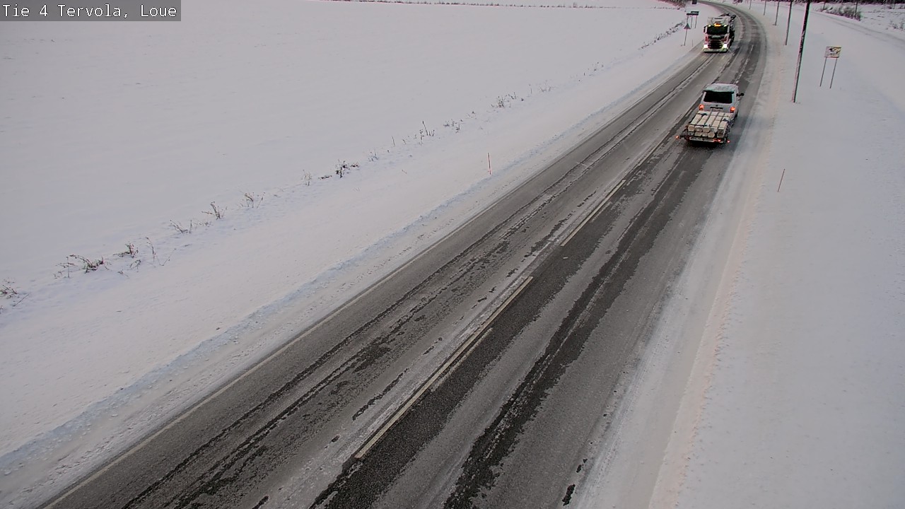 Weather Camera Image Road 4 Tervola, Loue, Tervola, Lappi