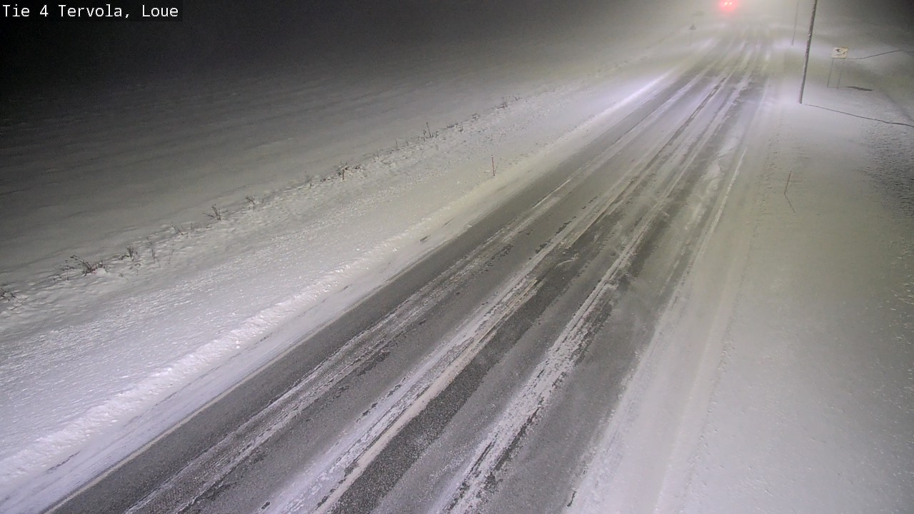 Weather Camera Image Road 4 Tervola, Loue, Tervola, Lappi