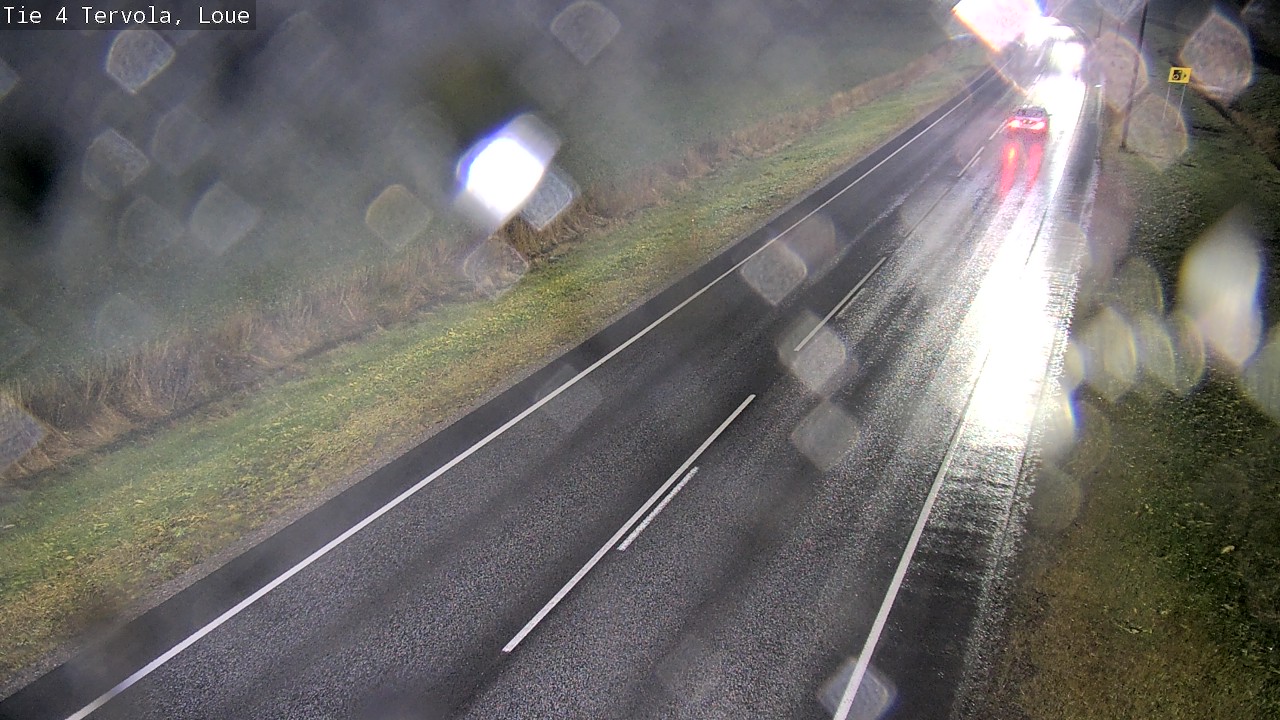 Weather Camera Image Väg 4 Tervola, Loue, Tervola, Lappi