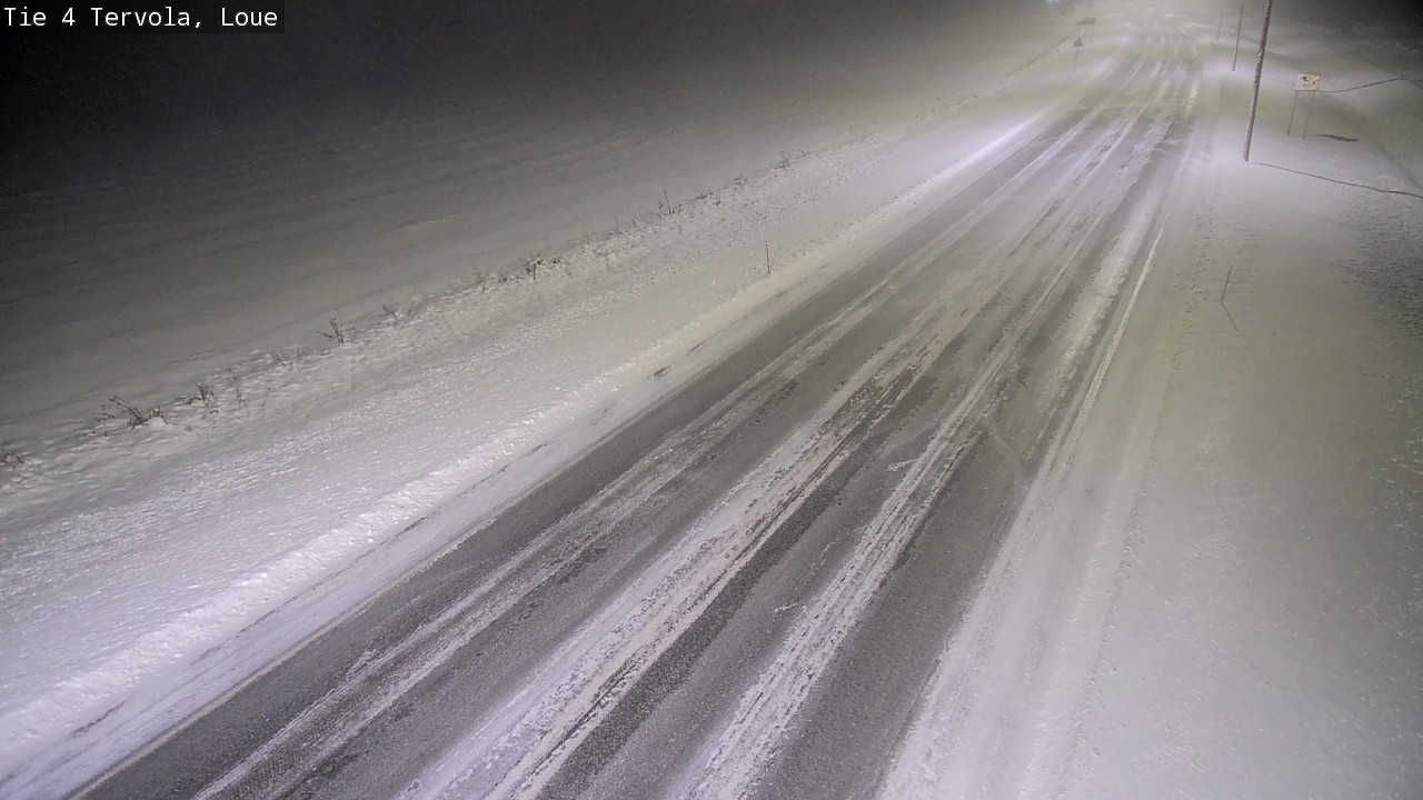 Weather Camera Image Road 4 Tervola, Loue, Tervola, Lappi