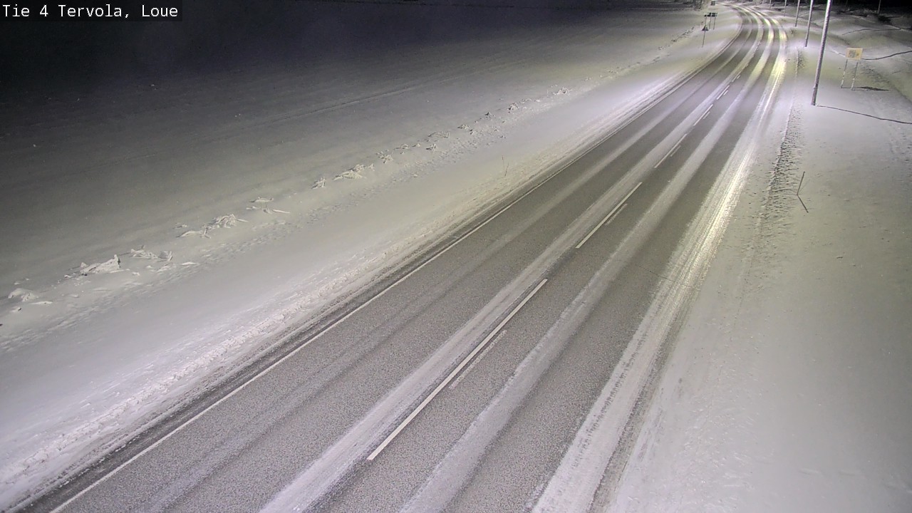 Kelikamerat Kuva Tie 4 Tervola, Loue, Tervola, Lappi