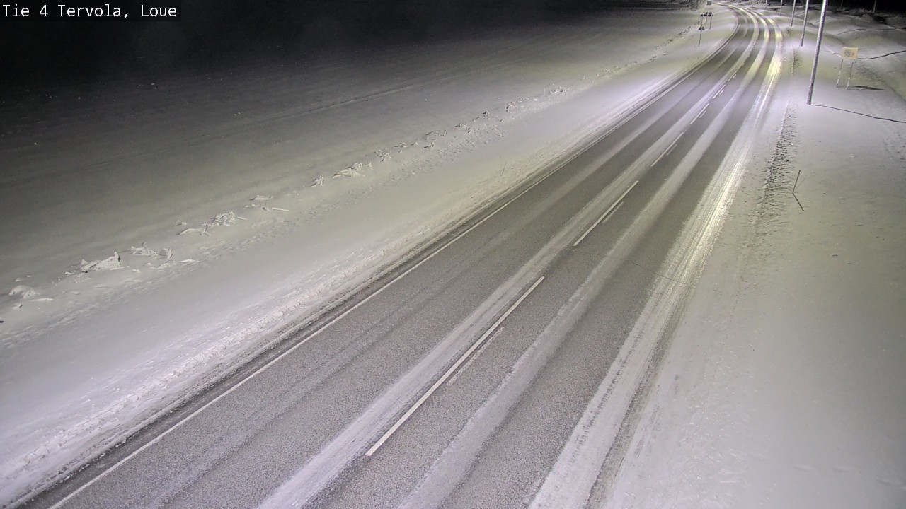 Kelikamerat Kuva Tie 4 Tervola, Loue, Tervola, Lappi