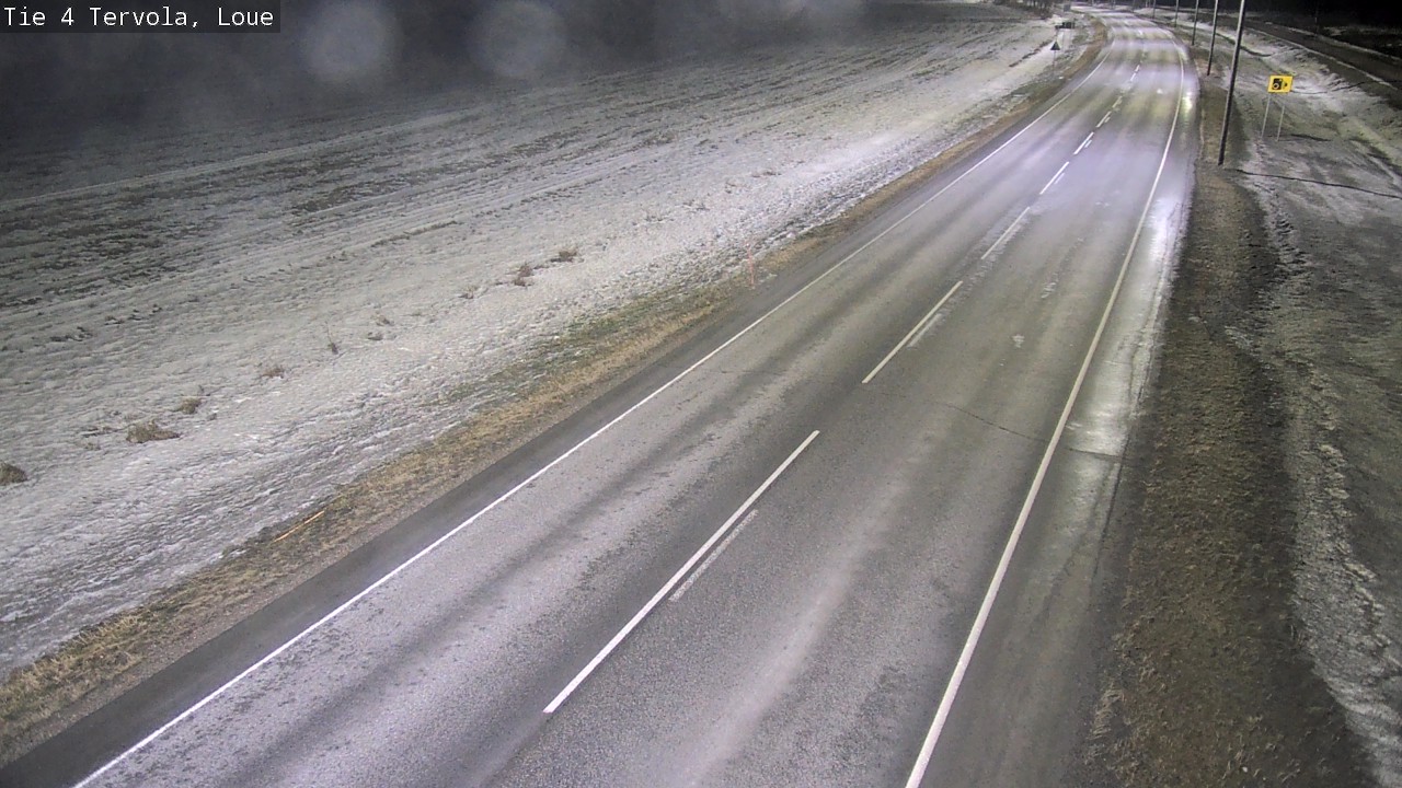 Kelikamerat Kuva Tie 4 Tervola, Loue, Tervola, Lappi