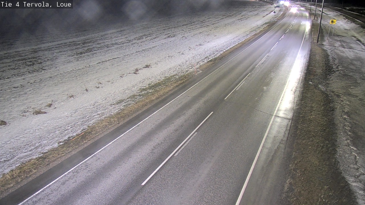 Kelikamerat Kuva Tie 4 Tervola, Loue, Tervola, Lappi