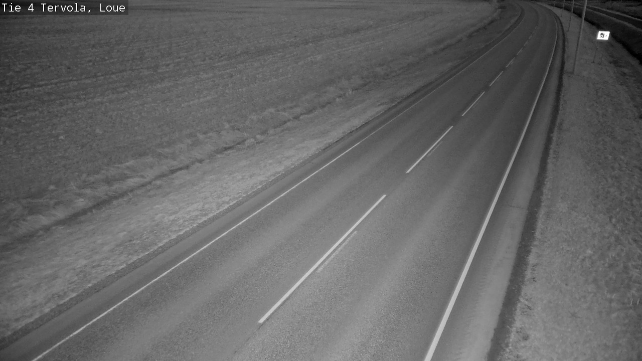 Weather Camera Image Road 4 Tervola, Loue, Tervola, Lappi