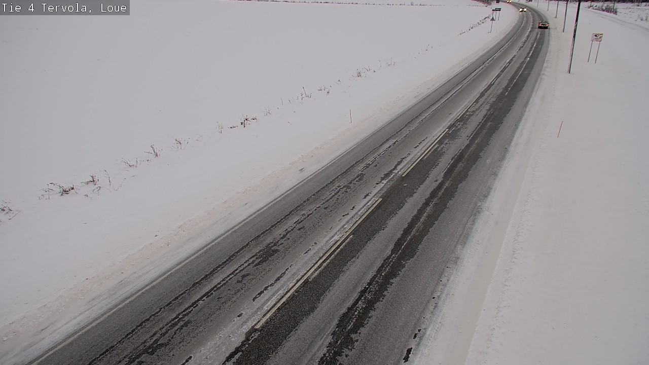 Weather Camera Image Road 4 Tervola, Loue, Tervola, Lappi