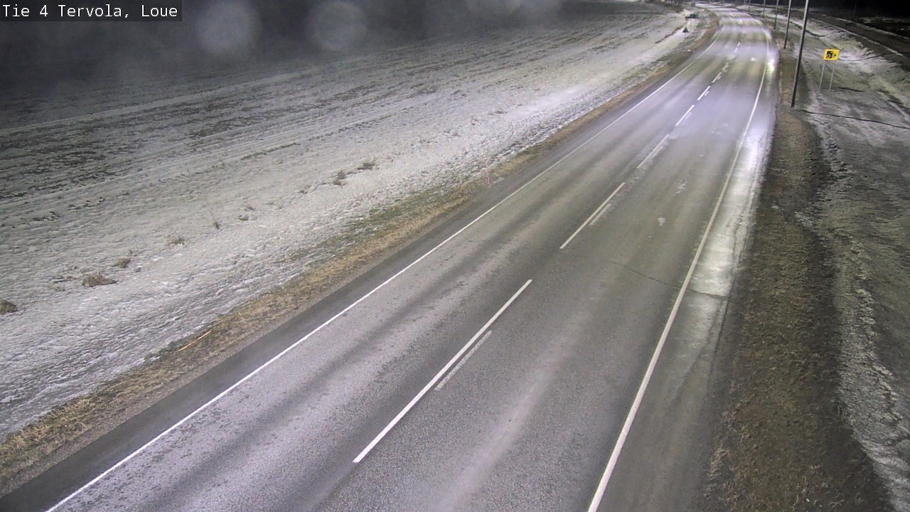 Kelikamerat Kuva Tie 4 Tervola, Loue, Tervola, Lappi