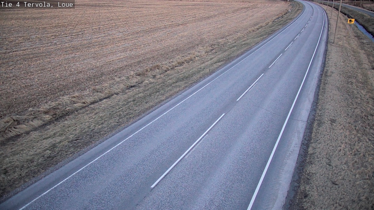 Weather Camera Image Road 4 Tervola, Loue, Tervola, Lappi