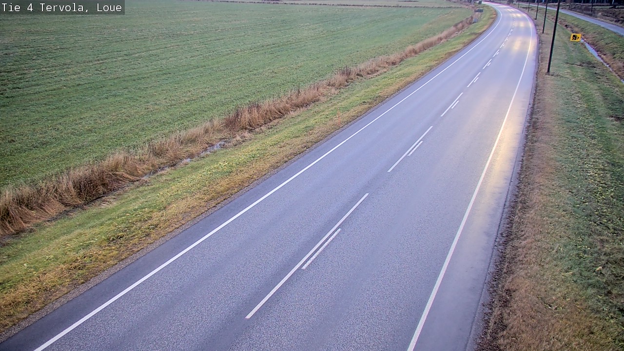 Kelikamerat Kuva Tie 4 Tervola, Loue, Tervola, Lappi