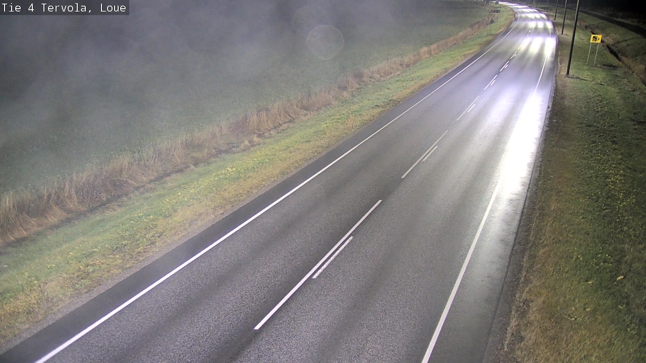 Kelikamerat Kuva Tie 4 Tervola, Loue, Tervola, Lappi