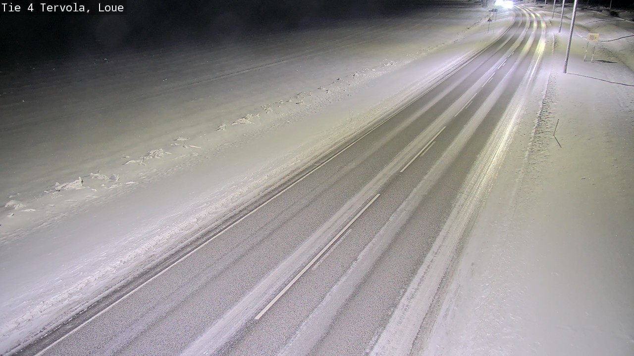 Kelikamerat Kuva Tie 4 Tervola, Loue, Tervola, Lappi