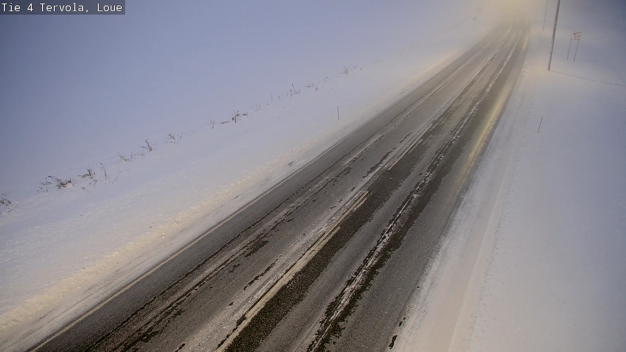 Weather Camera Image Road 4 Tervola, Loue, Tervola, Lappi