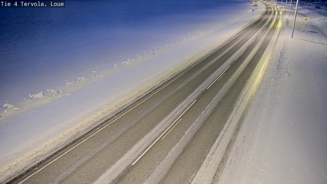 Kelikamerat Kuva Tie 4 Tervola, Loue, Tervola, Lappi