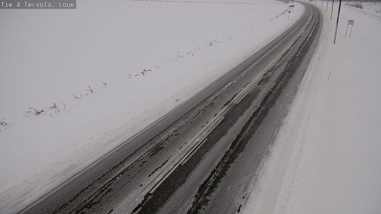 Weather Camera Image Road 4 Tervola, Loue, Tervola, Lappi