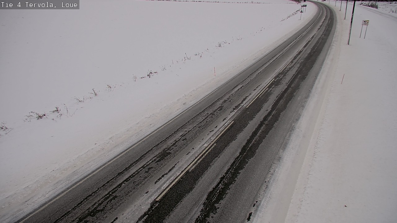 Weather Camera Image Road 4 Tervola, Loue, Tervola, Lappi
