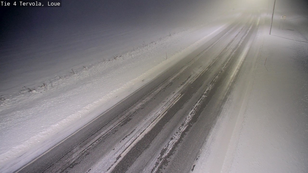 Weather Camera Image Road 4 Tervola, Loue, Tervola, Lappi