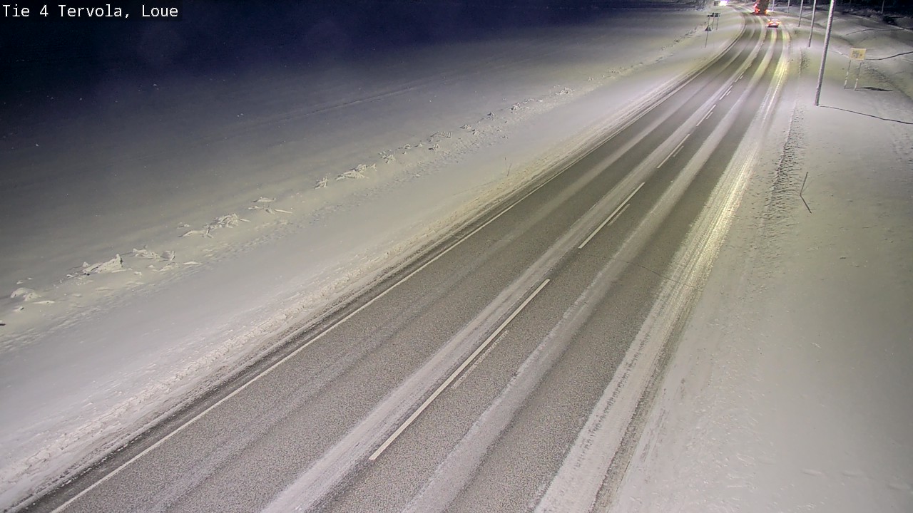 Kelikamerat Kuva Tie 4 Tervola, Loue, Tervola, Lappi