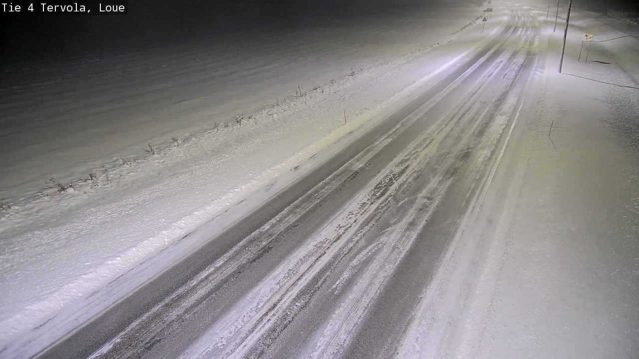 Weather Camera Image Road 4 Tervola, Loue, Tervola, Lappi