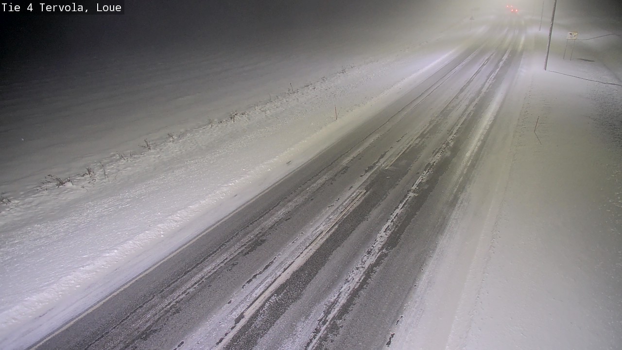 Weather Camera Image Road 4 Tervola, Loue, Tervola, Lappi