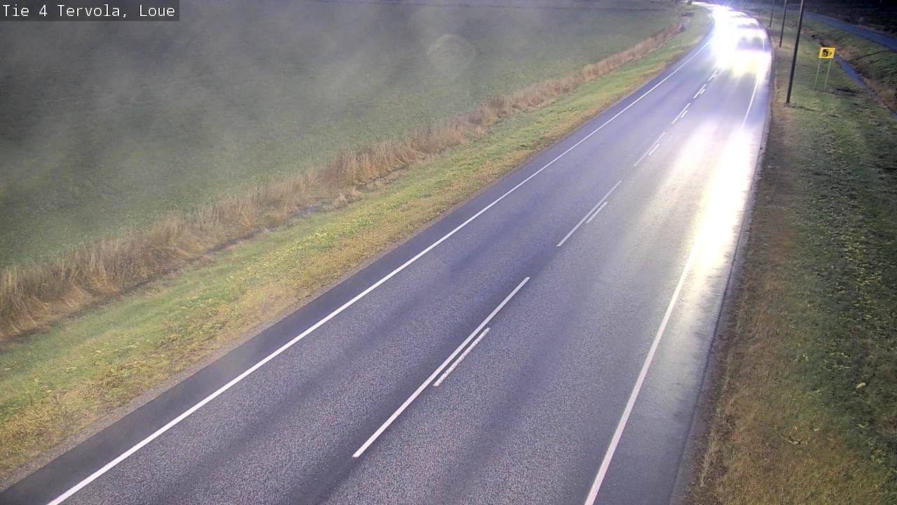 Kelikamerat Kuva Tie 4 Tervola, Loue, Tervola, Lappi