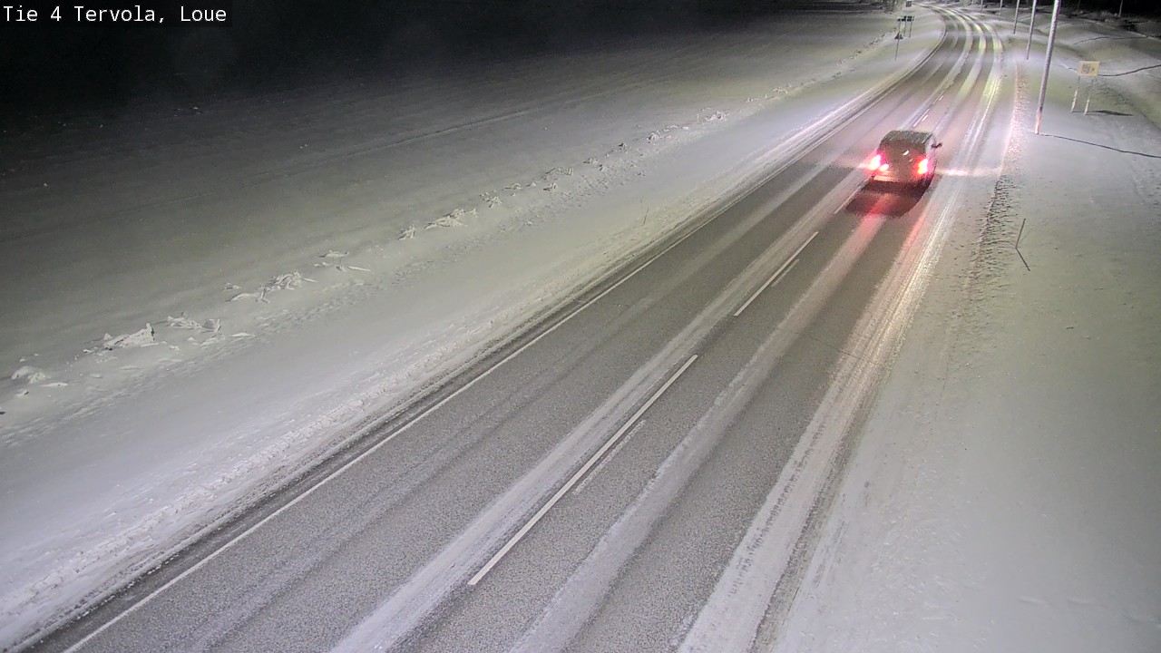 Kelikamerat Kuva Tie 4 Tervola, Loue, Tervola, Lappi