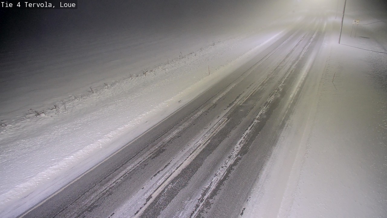 Weather Camera Image Road 4 Tervola, Loue, Tervola, Lappi