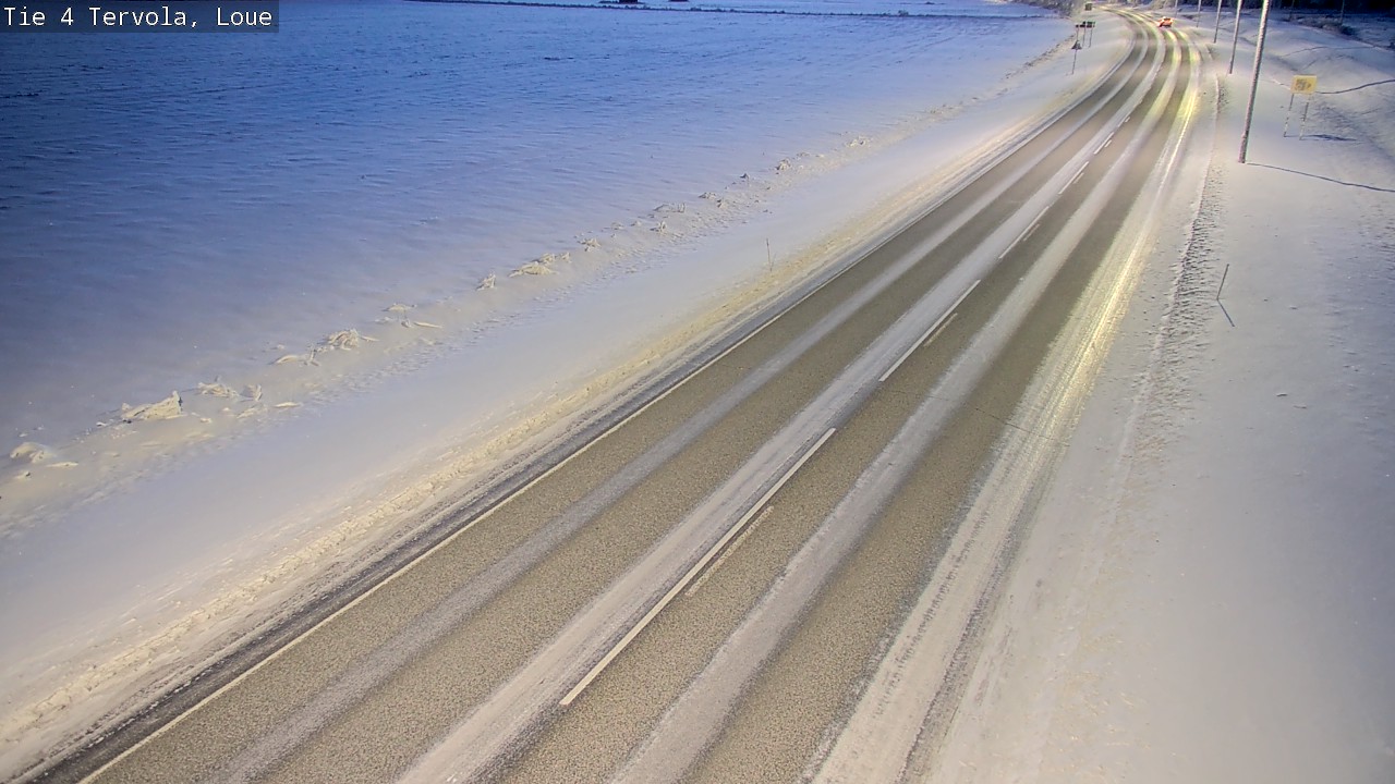 Kelikamerat Kuva Tie 4 Tervola, Loue, Tervola, Lappi